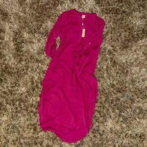 Cupio Tunic High Low Dress